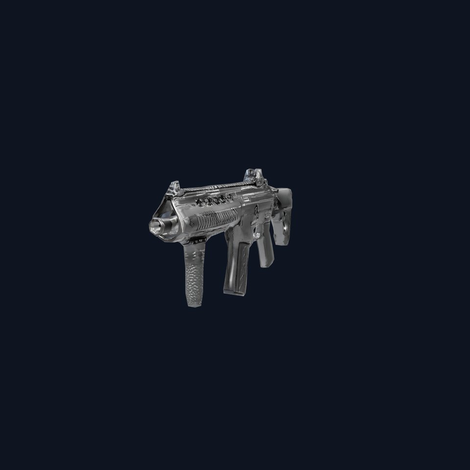 Tactical Black Rifle model pack